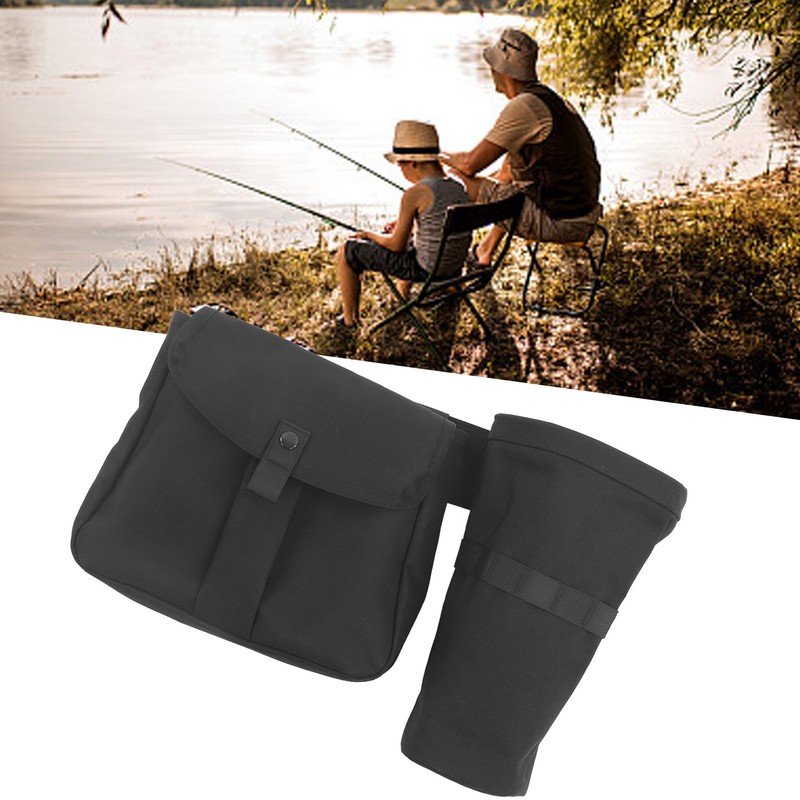 Tool Storage Waist Bag Multi Function PVC Composite Fabric Waterproof