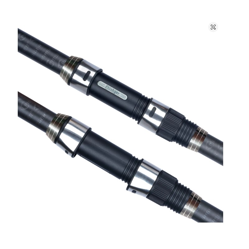Toolzia Carbon Telescopic Surf Fishing Rod - Travel Spinning Rod