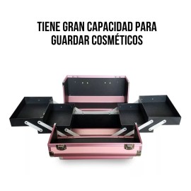 LATIENDO Maletin Cosmetiquera  Maletin Maquillaje Uñas