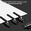 Yeria Black Drawing Pens, 12 Pack Black Fineliner Pens, Technical