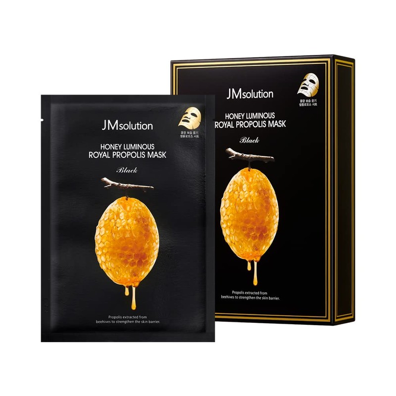 JMsolution Honey Luminous Royal Propolis Mask Korea Facial Mask 30ml