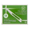 Economy Scalpel Blades, #11, Pack of 100 | KNF-245.11