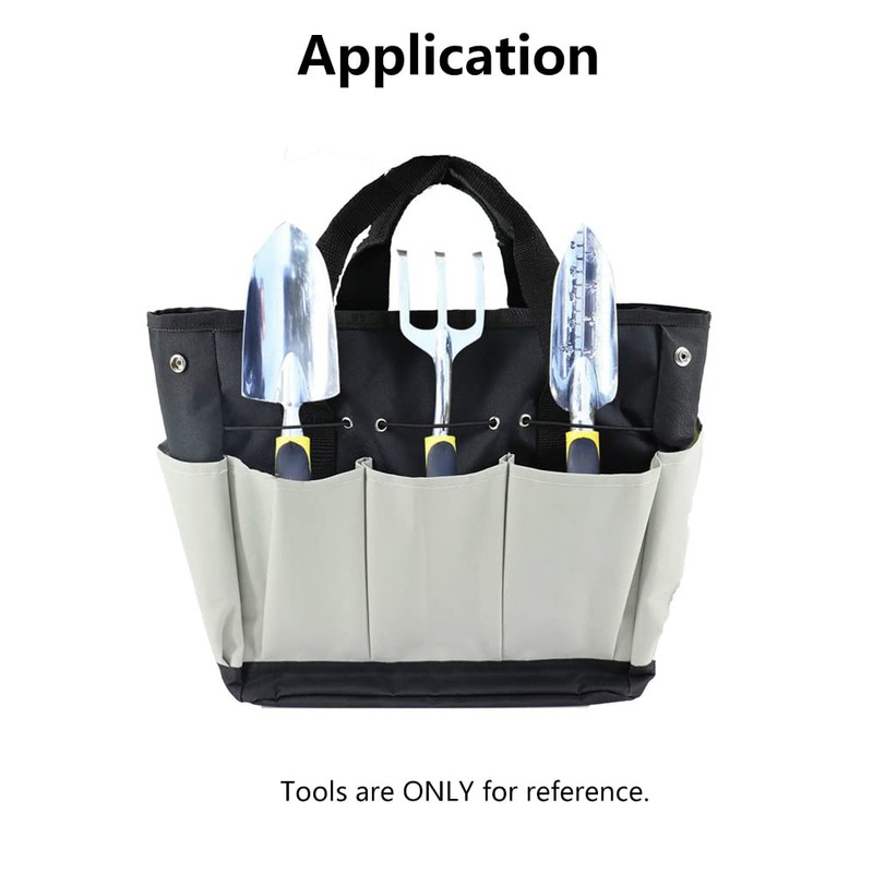 Gardening Tool Tote Bag Multi-Purpose Deluxe Garden Tool Storage Bag