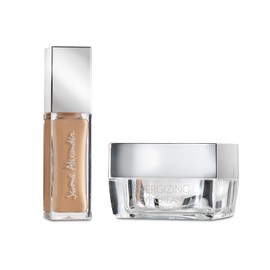 Jerome Alexander JA Basic TLC 3-in-1 Undereye Tightener & Concealer - Conceals Dark Circles, Reduces Under Eye Bags, and Minimizes the Appearance of Fine Lines & Wrinkles (Medium Dark)