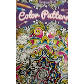 Color Patterns Adult Coloring Book (Designer Series)