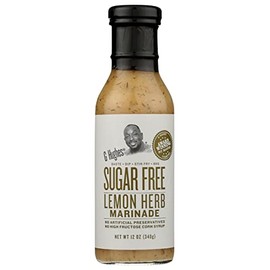 G Hughes Lemon Herb Marinade, Sugar Free, Gluten Free, 12 Ounces (Pack Of 6)