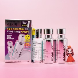 VT Giveaway VT Moisturizing Glowing Elasticity PDRN Essence 100 30mL + 30mL + Riddle Shot 100 10mL / 증정 VT 보습 광채탄력 피디알엔 에센스 100 30mL + 30mL + 리들샷 100 10mL