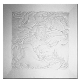 4 Inch Clear Glue Chip Glass Bevels Pack of 6