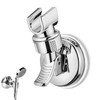 Suction Shower Head Holder, Adjustable Removable Shower Head Holder 360°