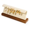 Woodten Solid Wood Jewelry Earrings Display Stand Small Jewelry Stand