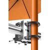 Menz Parasol Holder Balcony Railing – Stainless Steel Umbrella Holder
