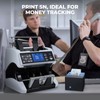 MUNBYN Thermal Printer for Mixed Denomination Money Counter Machine, Connect