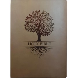 KJVER Family Legacy Holy Bible, Large Print, Coffee Ultrasoft: (King James Version Easy Read, Red Letter, Brown) (King James Version Easy Read Bible)