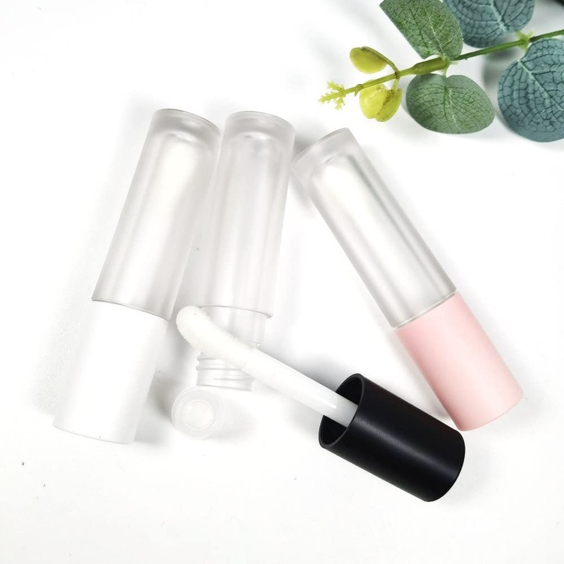 COSIDEA 24 tubos vacíos de 5 ml para brillo de
