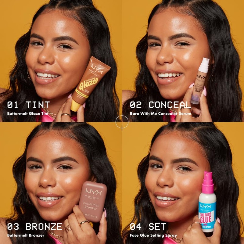 NYX Professional Makeup Buttermelt Glaze Soft Glow Skin Tint +