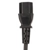 IEC 320 C14 to 3 X C13 Power Cable Universal