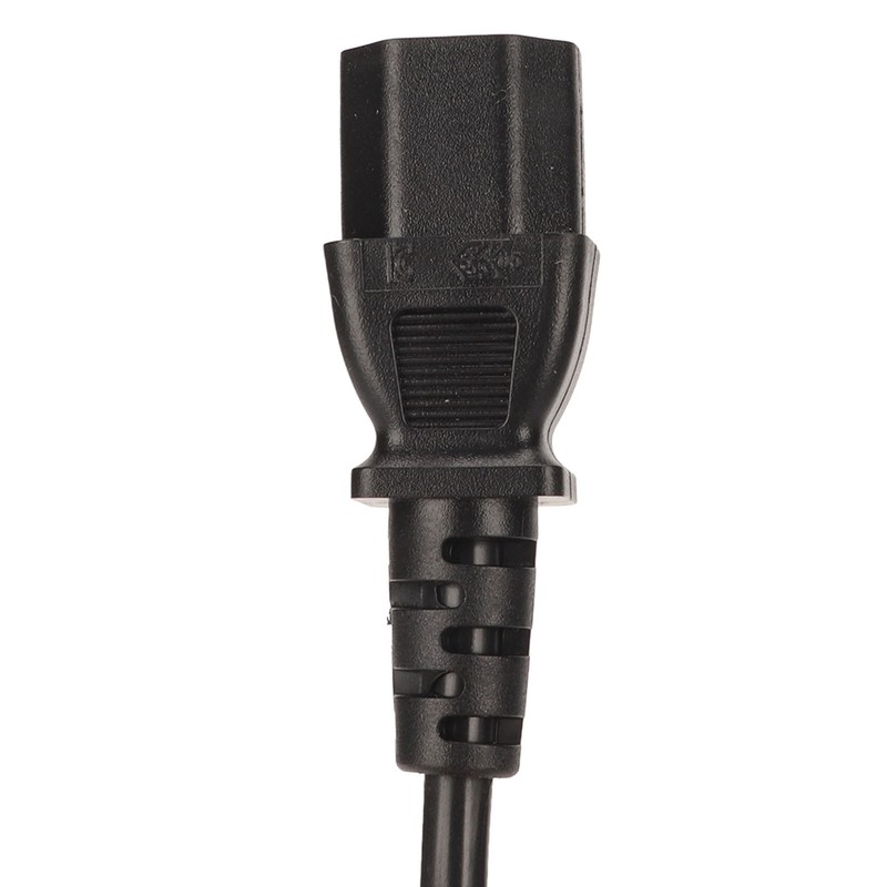IEC 320 C14 to 3 X C13 Power Cable Universal