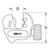 KS Tools 101.5022 Mini pipe cutter, 3-22mm