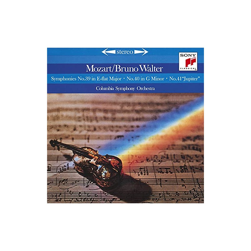 モーツァルト:交響曲第39番・第40番・第41番「ジュピター」 by SMJ [['audioCD']]
