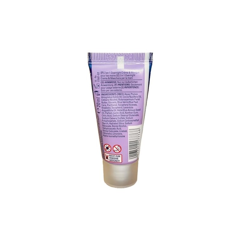 Dresdner Essenz 2-in-1 Overnight Hand Cream and Mask Midnight Beauty