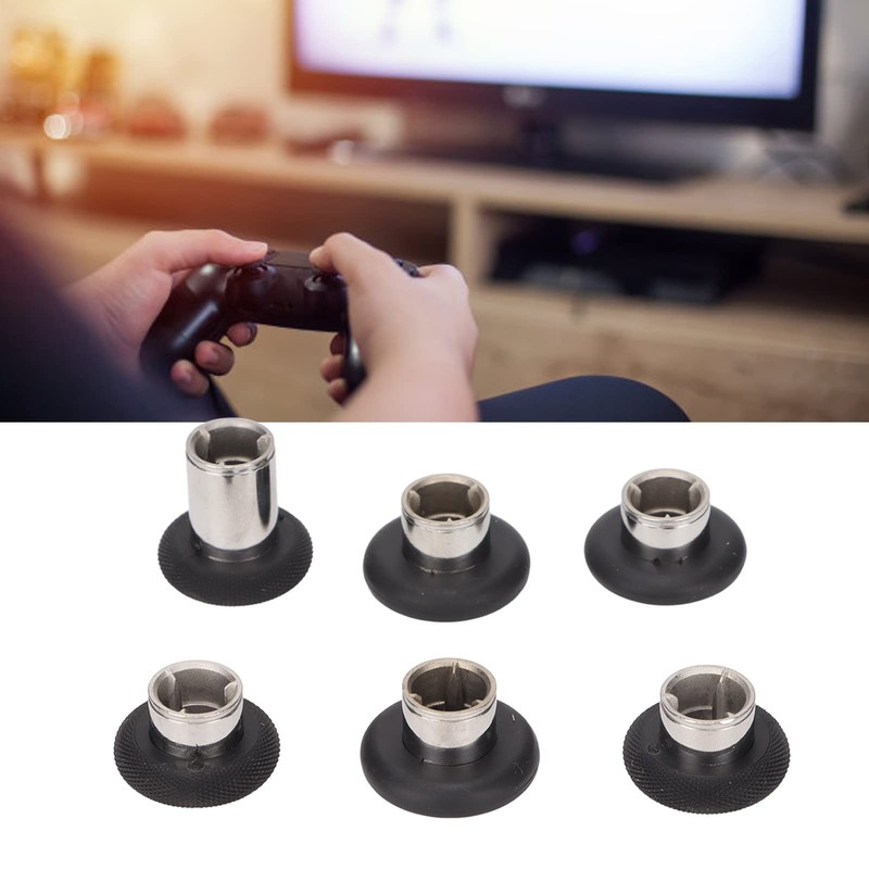 ASHATA 6 Metal Replacement Joysticks for One Series 2, 6