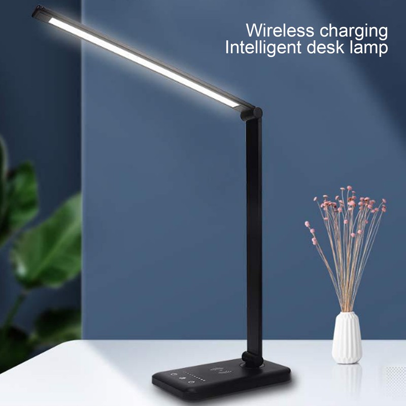 LED Desk Lamp Touch Control Adjustable Timing 5 Gears 50pcs