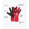 T1TAN Rebel 2.0 Solar Red (FP) - Soccer Gloves Football