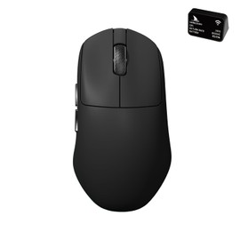 Darmoshark N7MAX Wireless Gaming Mouse,Tri-Mode 8K/USB-C/Bluetooth Mouse Up to 30000DPI,PAW3950 Optical Sensor Lightweight 49g,5 programmable Button,Computer Mouse for Laptop,PC,Mac-Black