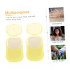 WOONEKY 2 Boxes Portable Scented Soap Paper Sheets of Disposable