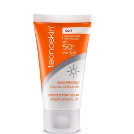 Tecnoskin Sun Protect Facial Cream 50+, 50ml
