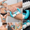 Cellulite Massager - Manual Cellulite Roller with Ergonomic Handles, Massage