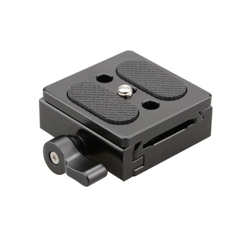 CAMVATE Quick Release Plate for Arca-Swiss Compatible QR Clamp Mount