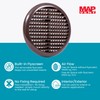 Map Round Louvre Air Vent Cover for Openings 80-152mm, Integral