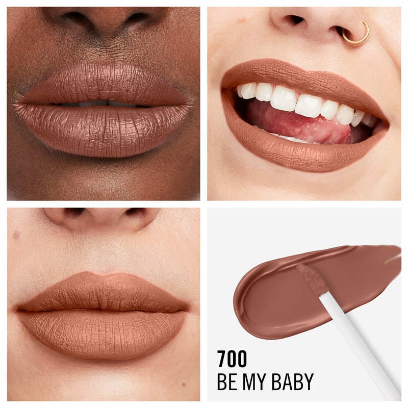 LASTING MEGA MATTE Liquid Lip Colour