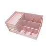 Cosmetic Makeup Organizer with Drawers Bathroom Skincare Storage Box Holder