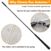 13 Inch Replacement Antenna Mast for Hummer H2 (2003-2009), Hummer
