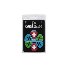 Perri's Ed Sheeran Guitar Pick