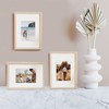 Anhow 8pcs Picture Mounts 7x5 Fit for 5x3 Inch, Photo