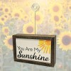 Farmhouse World Tabletop Picture Frame Sign - You Are My