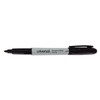 Universal UNV07071 Fine Bullet Tip Pen-Style Permanent Marker - Black