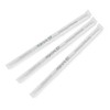 Vegware Compostable Wrapped Plastic Straws, Case of 6500, 8.25" Long,