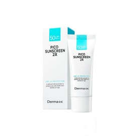 Derma CC Pico Sun Screen 2X 40g Derma Moist Dermatology Sun Cream / 더마씨씨 피코 선 스크린 투엑스 40g 더마촉촉 피부과 선크림