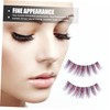 FRCOLOR 3 Pairs Eyelash Clusters Fake Lashes Natural Look False