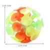 TOYANDONA 1 Bag Funny Ball Toy Party Toy Glowing Suction