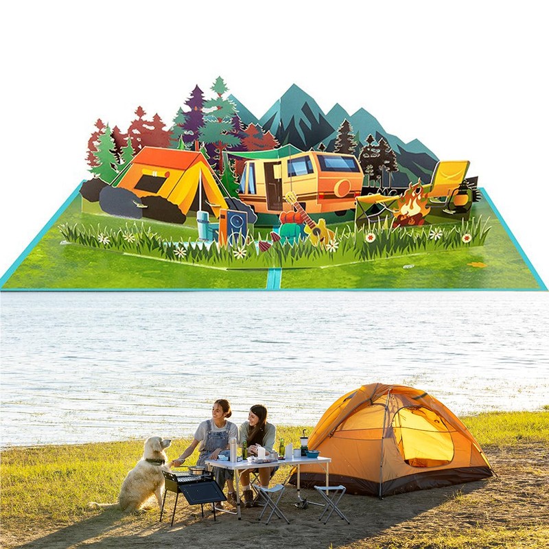 Halbur 3D CARD (Camping)