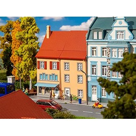Faller Miniature House - Small Town 2 Relief Houses - FA130711