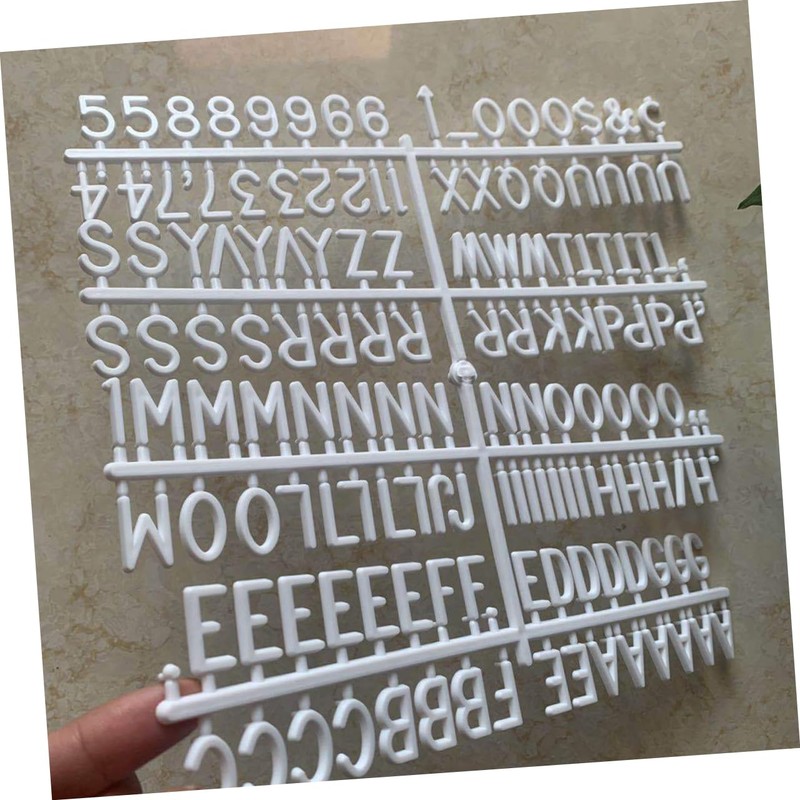 Operitacx Interactive Letter Board Sign Wood Framed Message Boards Changeable