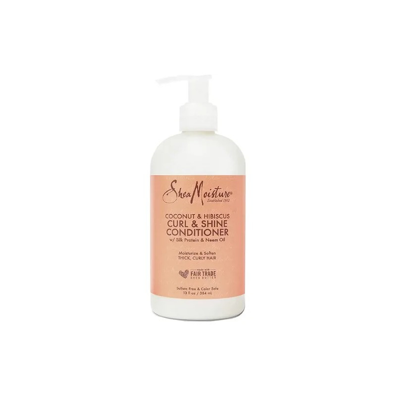 Shea Moisture Shampoo Y Acondicionador · Coconut Hibiscus