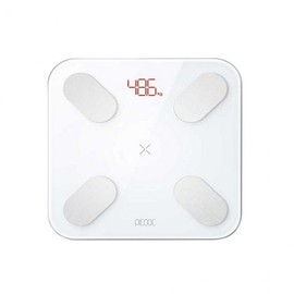 Smart Body Composition Scale with Heart Rate and Body Fat Measurement Exercise