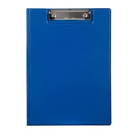 Marbig PVC Clipfolder A4 (Blue)